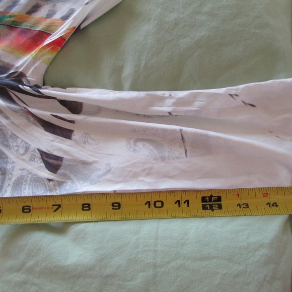 COVER CHARGE COLD SHOULDER, SHARKBITE LADIES EMBELLISHED TOP. MEDIUM. - Picture 7 of 7